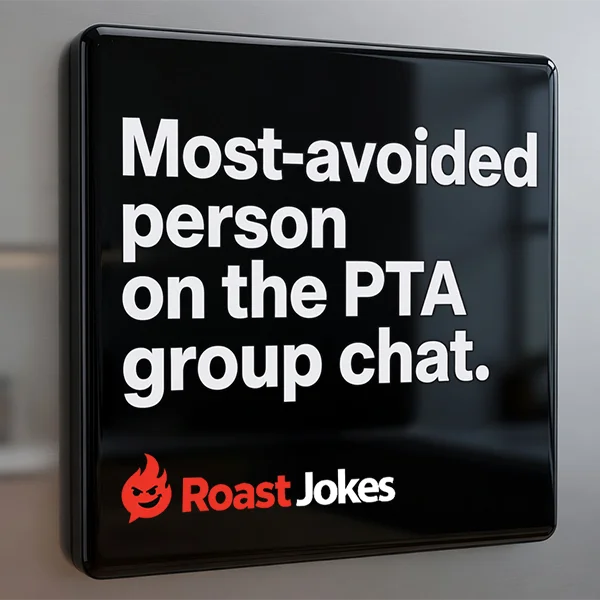Joke refrigerator magnet.